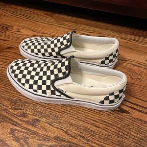 Slip-on Checkered Vans
